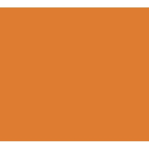 Cambro Metric Rectangular Orange Pizazz Camtray, 12 1/2 x 16 1/2 inch -- 12 per case.