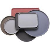 Cambro Camtread Round Low Profile Rim Round Tray, Tavern Tan, 16 inch -- 12 per case.