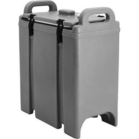 Cambro Navy Blue Camtainers with No Spigot - Insulated Soup Server, 3 3/8 Gallon.