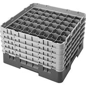 Cambro Camrack Polypropylene Teal Full Size 49 Compartment Glass Rack, 10 1/8 inch -- 2 per case.