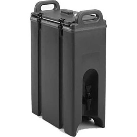 Cambro Camtainers Brick Red Insulated Beverage Server, 4 3/4 Gallon Capacity.