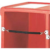 Cambro Black Retainer Strap for Camcruiser Vending Carts -- 2 per case.