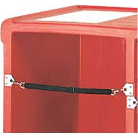 Cambro Black Retainer Strap for Camcruiser Vending Carts -- 2 per case.