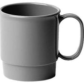 Cambro Camwear Polycarbonate White Stacking Cup, 7.5 Ounce -- 48 per case.