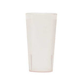 Cambro Colorware Textured Tumbler, Clear, 8 Ounce -- 72 per case.