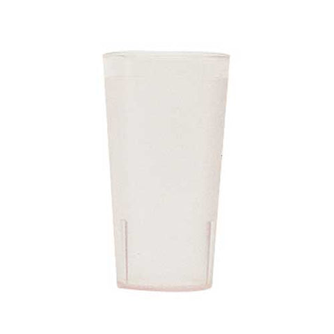 Cambro Colorware Textured Tumbler, Clear, 8 Ounce -- 72 per case.
