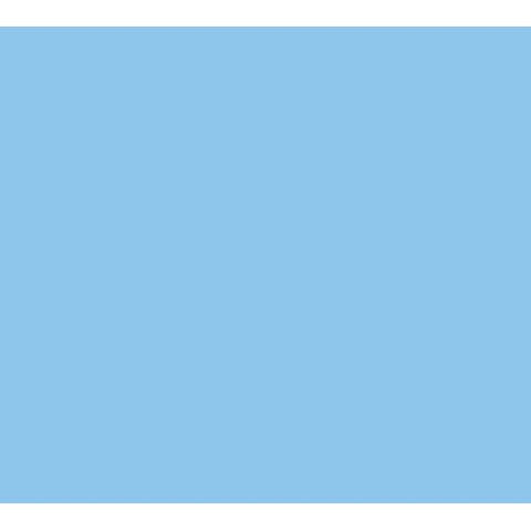 Cambro Robin Egg Blue Rectangular Low Profile Rim Camtray, 8 x 9 7/8 inch -- 12 per case.