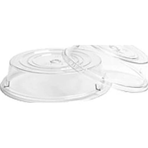 Cambro Clear Camwear Camcover Plate Cover Only, 10 inch Inside Diameter -- 12 per case.