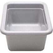 Cambro Poly Cambox Black 9 x 12 inch Cutlery Insert Box, 12 1/16 x 9 1/16 x 5 1/8 inch -- 12 per case.