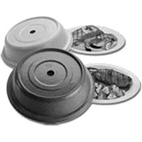 Cambro Antique Parchment Versa Round Camcover Plate Cover Only, 9 5/16 inch Diameter -- 12 per case.