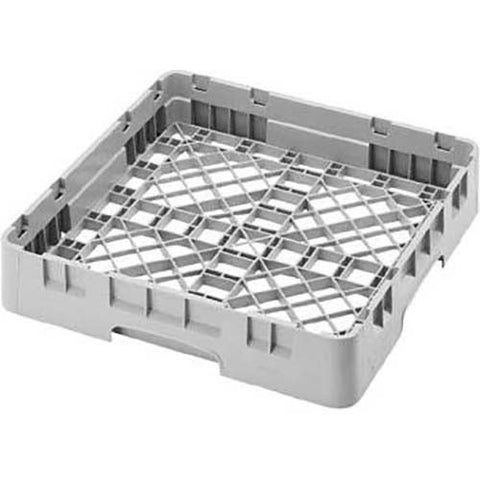 Cambro Camrack Polypropylene Navy Blue Full Size No Extender Base Rack, 19 3/4 x 19 3/4 x 4 inch -- 6 per case.