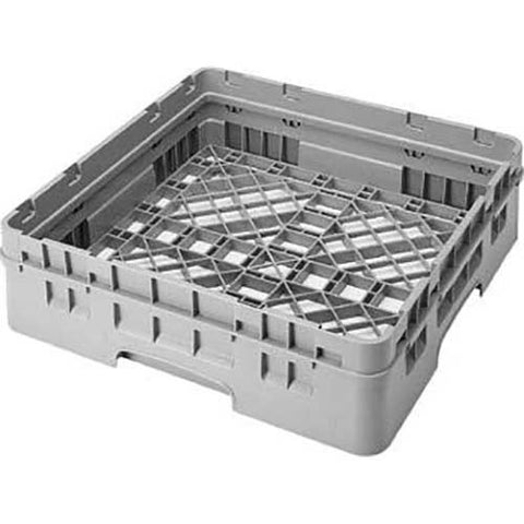 Cambro Camrack Polypropylene Cranberry Full Size with 1 Extender Base Rack, 19 3/4 x 9 7/8 x 5 5/8 inch -- 5 per case.