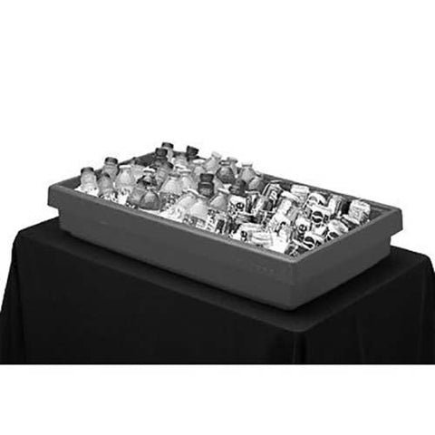 Cambro 4 Feet Kentucky Green Buffet Bar, 67 1/2 x 24 x 7 inch.