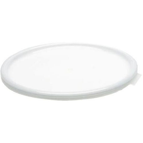 Cambro White Lid Only -- 12 per case.