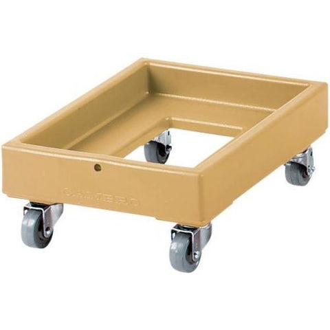 Camdolly Plastic Milk Crate Dolly, Slate Blue, 16 3/8 x 21 13/16 x 8 inch.