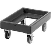 Cambro Slate Blue Camdolly with No Handle for Catering Equipment, 16 7/16 x 10 3/8 x 24 3/8 inch.