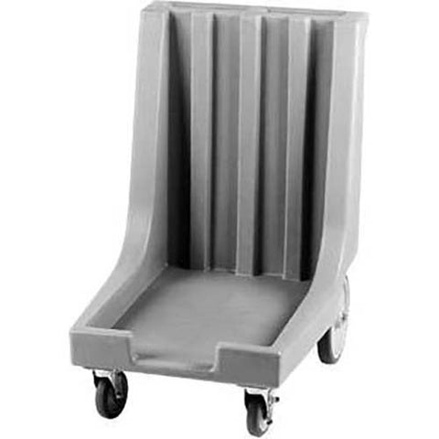 Cambro Black Camdolly with Handle and Rear Big Wheels for Sheet Pans and Trays, 23 3/8 x 36 1/2 x 33 1/2 inch.