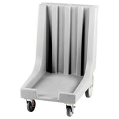 Cambro Camdolly for 1826MTC Tray and Sheet Pan Camcarrier, Slate Blue, 27 1/2 x 34 7/8 x 36 3/4 inch.