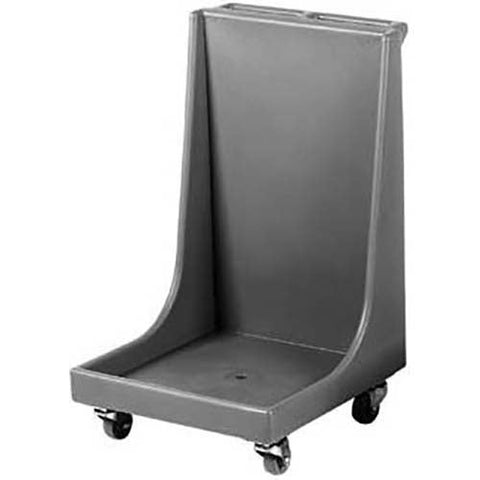 Cambro Dark Brown Standard Model Camdolly with Handle for Dish Racks, 22 3/16 x 36 3/4 x 24 3/16 inch.