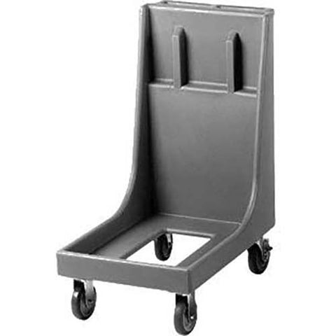 Cambro Coffee Beige Camdolly with Handle for Catering Equipment, 19 x 36 1/4 x 30 1/8 inch.