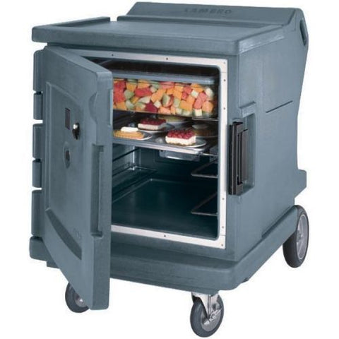 Camtherm Celsius Thermometer Low Profile Hot or Cold Electric Food Holding Cabinet, Granite Green, 30 1/2 x 42 x 42 3/8 inch.