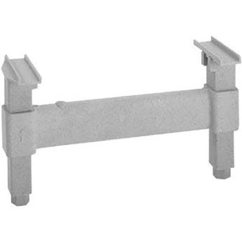 Cambro Camshelving Speckled Gray Bottom Shelf Low Dunnage Stand Only, 14 x 7 1/2 inch.