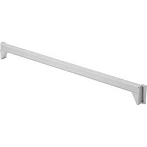 Cambro Speckled Gray Camshelving Premium Series Shelf Traverses, 30 inch Length.