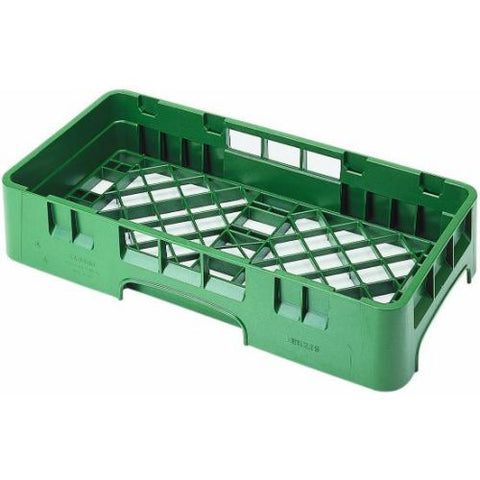 Cambro Camrack Half Size Base Rack, Sherwood Green, 19 3/4 x 9 7/8 x 4 inch -- 6 per case.