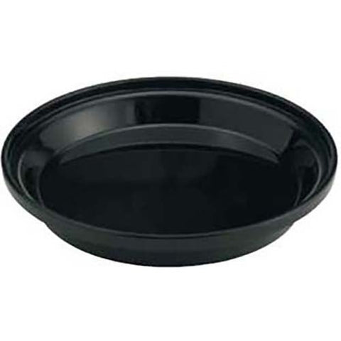 Cambro Black Heat Keeper Insulating Base System, 9.6 inch Outside Diameter -- 12 per case.