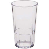 Cambro Lido SAN Clear Tumbler, 12 Ounce -- 36 per case.