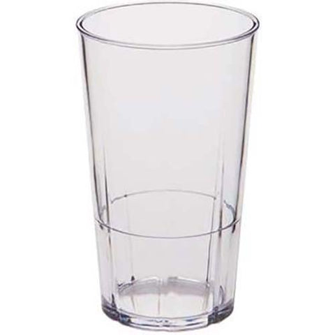 Cambro Lido SAN Clear Tumbler, 12 Ounce -- 36 per case.