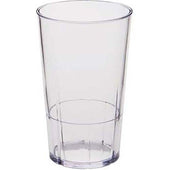 Cambro Lido SAN Clear Tumbler, 16 Ounce -- 36 per case.