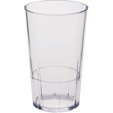 Cambro Lido SAN Clear Tumbler, 16 Ounce -- 36 per case.
