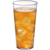 Cambro Lido SAN Clear Tumbler, 22 Ounce -- 36 per case.