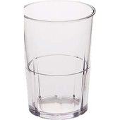 Cambro Lido SAN Clear Tumbler, 6 Ounce -- 36 per case.