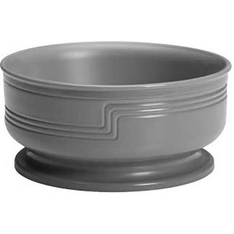 Cambro The Shoreline Collection Navy Blue Entree Bowl, 2 2/5 inch Height -- 48 per case.