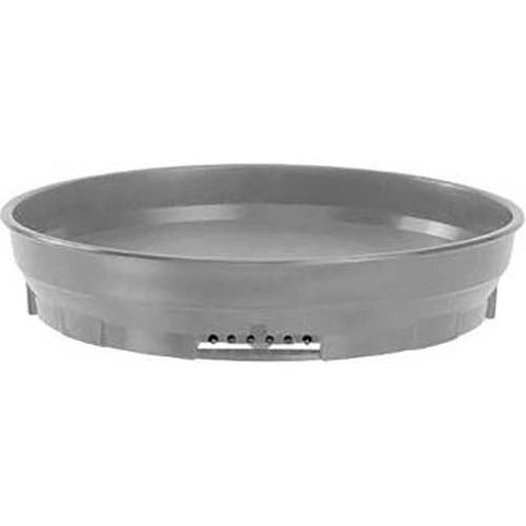 Cambro Wheat Shoreline Base for Camduction Complete Heat System, 9 9/16 inch Dia. x 1 15/16 inch Height -- 12 per case.