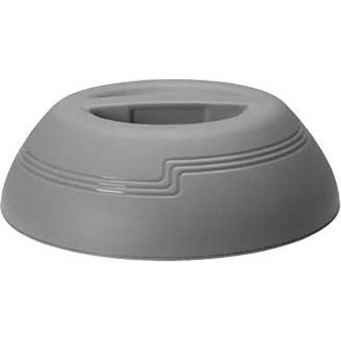Cambro Cranberry Shoreline Low Profile Insulated Dome Cover for Camduction Complete Heat System, 10 1/4 inch Dia. x 2 3/4 inch Height -- 12 per case.