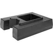 Cambro Dark Brown Riser for Camtainers, 15 3/8 x 4 1/2 x 19 1/2 inch.
