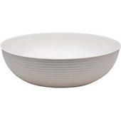 Cambro Camwear Polycarbonate White Round Ribbed Bowl, 20.2 Quart -- 4 per case.