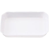 ShowFest Display Octagonal Bowl, Black, 20 x 12 x 2 inch -- 6 per case.