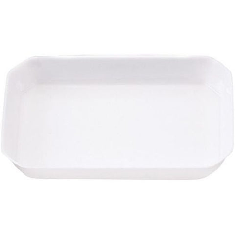 ShowFest Display Octagonal Bowl, Black, 20 x 12 x 2 inch -- 6 per case.
