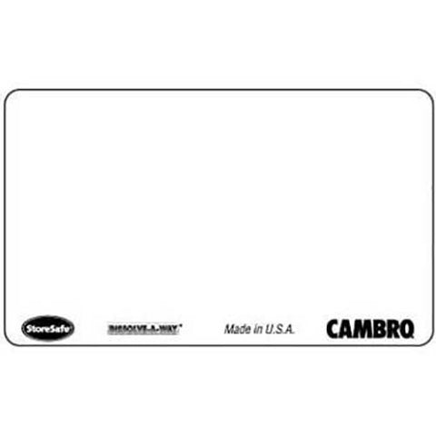 Cambro StoreSafe 2 1/2 x 1 inch Food Rotation Label - Laser Sheet Labels, 30 labels per sheet -- 100 sheets per case.