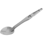 Cambro Beige Camwear Solid Serving Spoon, 13 1/8 x 2 7/8 inch -- 12 per case.