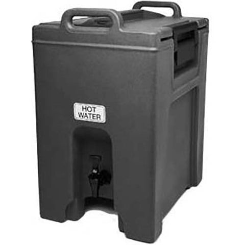 Cambro Granite Green Ultra Camtainer, 10 1/2 Gallon Capacity.