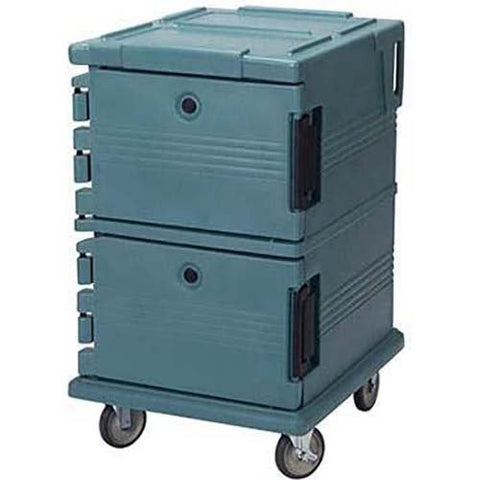 Cambro Hot Red Base Model Ultra Camcarts for Food Pans, 28 1/2 x 45 1/2 x 32 1/4 inch.