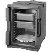 Cambro Coffee Beige Ultra Pan Carrier - Insulated Food Server, 18 x 24 7/8 x 25 inch.