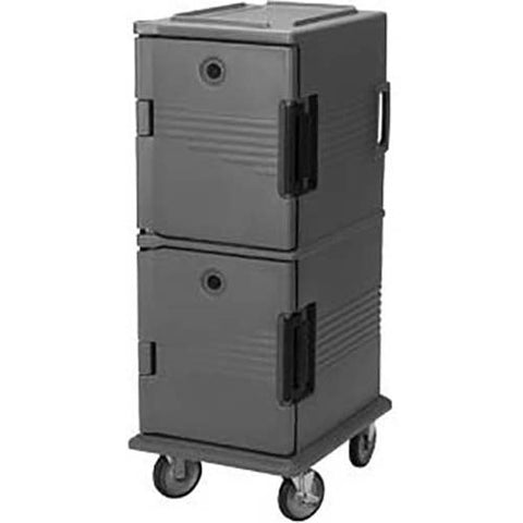 Cambro Granite Green Base Model Ultra Camcart for Food Pans, 20 1/2 x 54 x 27 1/8 inch.