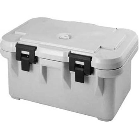 Cambro Black S-Series Ultra Pan Carrier Insulated Food Server, 25 1/8 x 17 1/8 12 1/8 inch.
