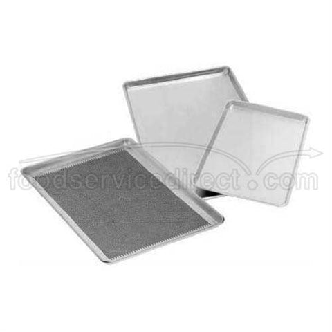 Half Size Aluminum Baking Pan Sheet Size: 18 X 13 X 1 inch -- 12 per case